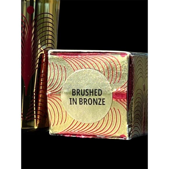 MAC Holiday 2024 Frost Lipstick in Brushed in Bronze - Picture 15 of 16